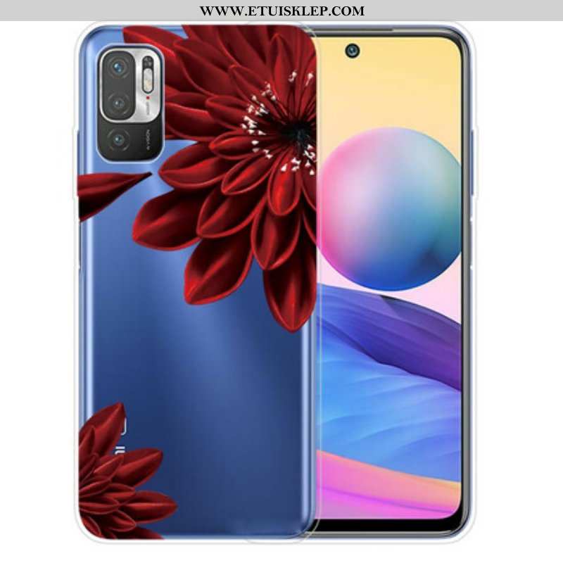 Etui do Poco M3 Pro 5G Dzikie Kwiaty